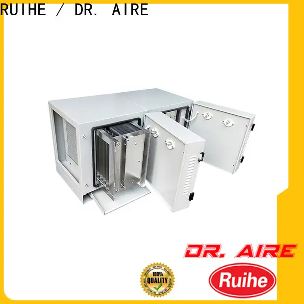 RUIHE / DR. AIRE dgrhk10500 electrostatic filter manufacturers Supply for kitchen 1