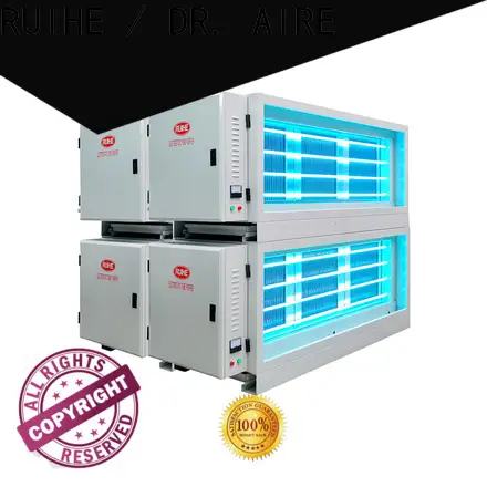 RUIHE / DR. AIRE double kitchen extractor carbon filter manufacturers for house 1