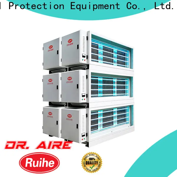 RUIHE / DR. AIRE oil advantages of electrostatic precipitator factory for home 1