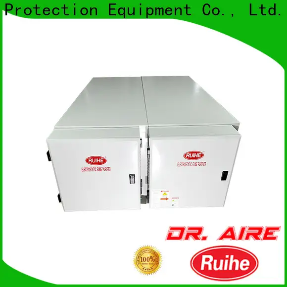 RUIHE / DR. AIRE smoke esp filter company for house 1