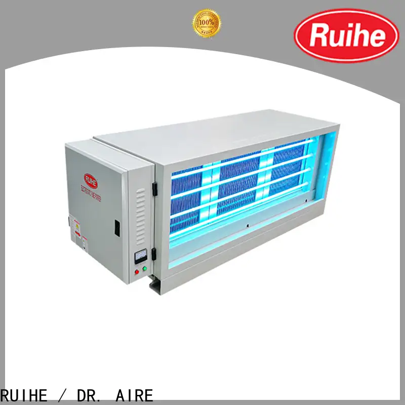 RUIHE / DR. AIRE extractor kitchen exhaust scrubber system company for house 1