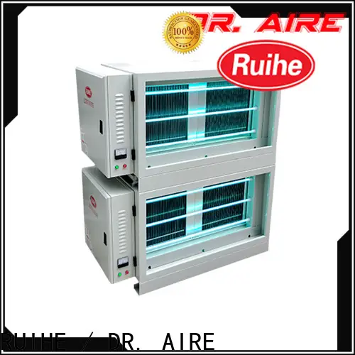 RUIHE / DR. AIRE New commercial kitchen grease filters company for kitchen 1