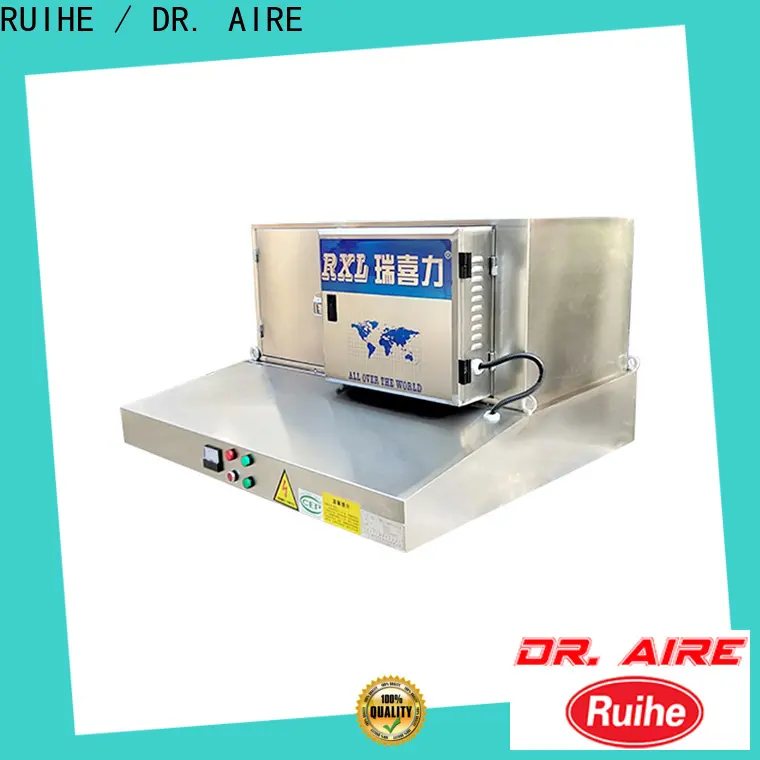 RUIHE / DR. AIRE Latest commercial kitchen hood system factory for house 1