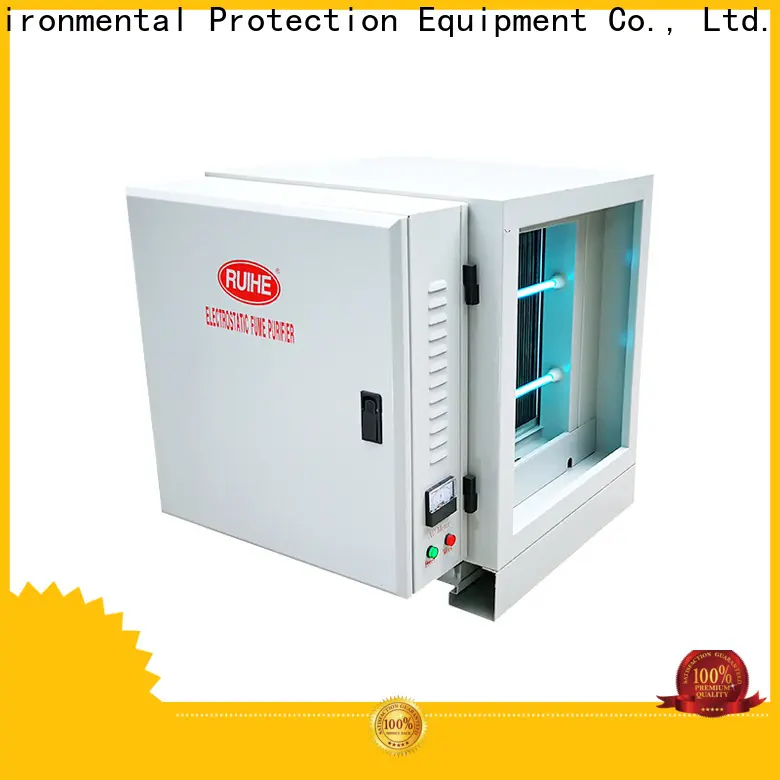 Latest exhaust air filter smoke factory for smoke 1