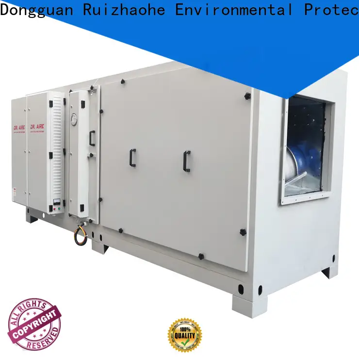 RUIHE / DR. AIRE High-quality pollution control unit for kitchen exhaust Supply for smoke 1