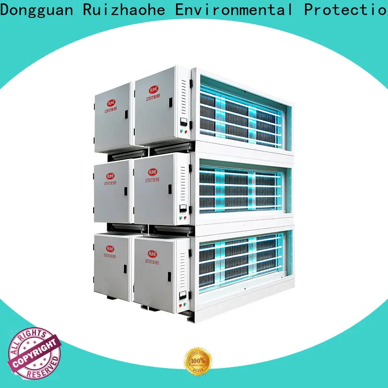 Top ecological unit for kitchen exhaust dgrhk14000 Supply for smoke 1