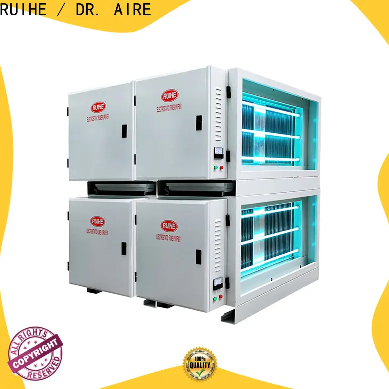 RUIHE / DR. AIRE Custom electrostatic scrubber manufacturers for smoke 1