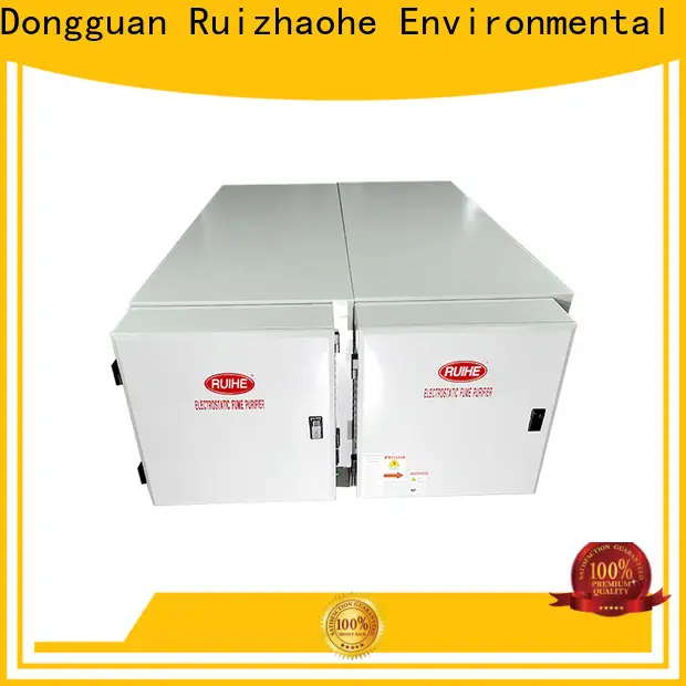 Latest electrostatic smoke precipitator exhaust for business for kitchen 1