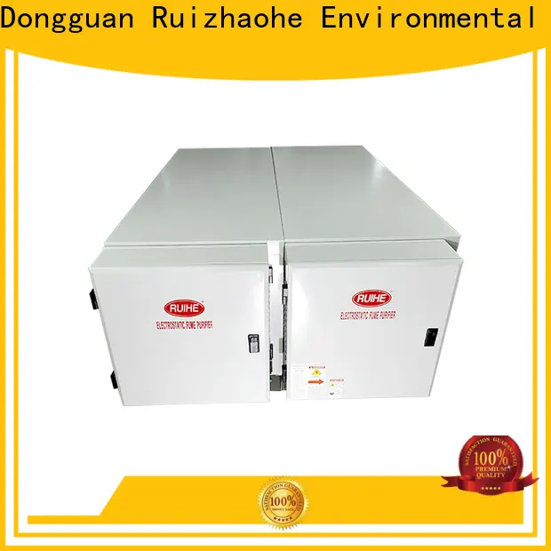 Latest electrostatic smoke precipitator exhaust for business for kitchen 1