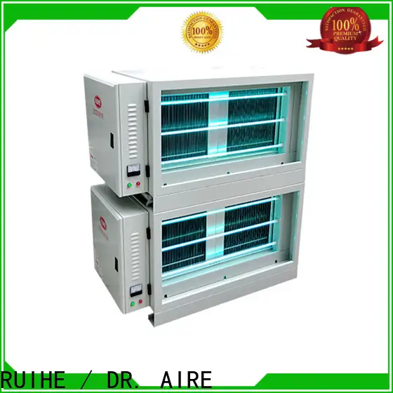RUIHE / DR. AIRE Top electrostatic precipitator filter Suppliers for smoke 1