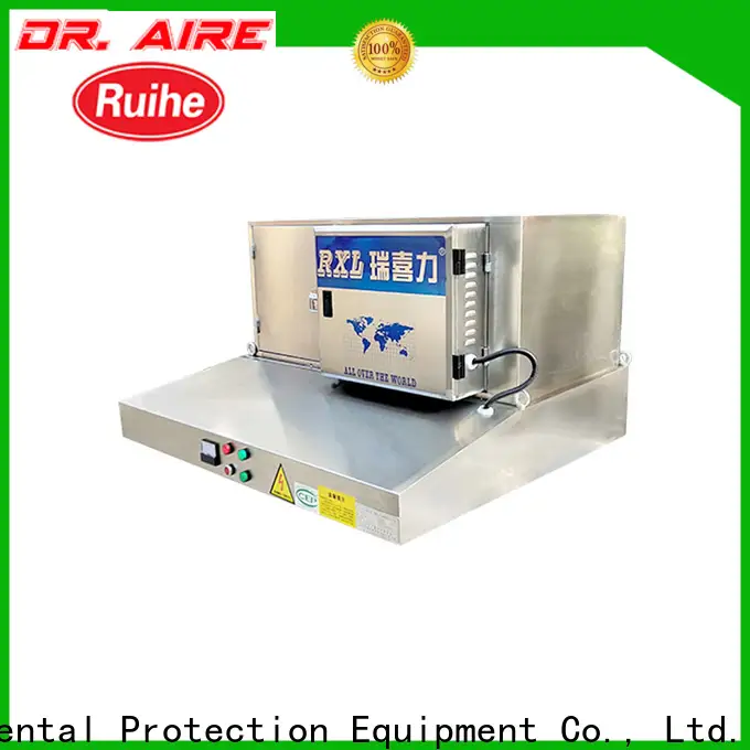 RUIHE / DR. AIRE Custom professional kitchen extractor Suppliers for kitchen 1