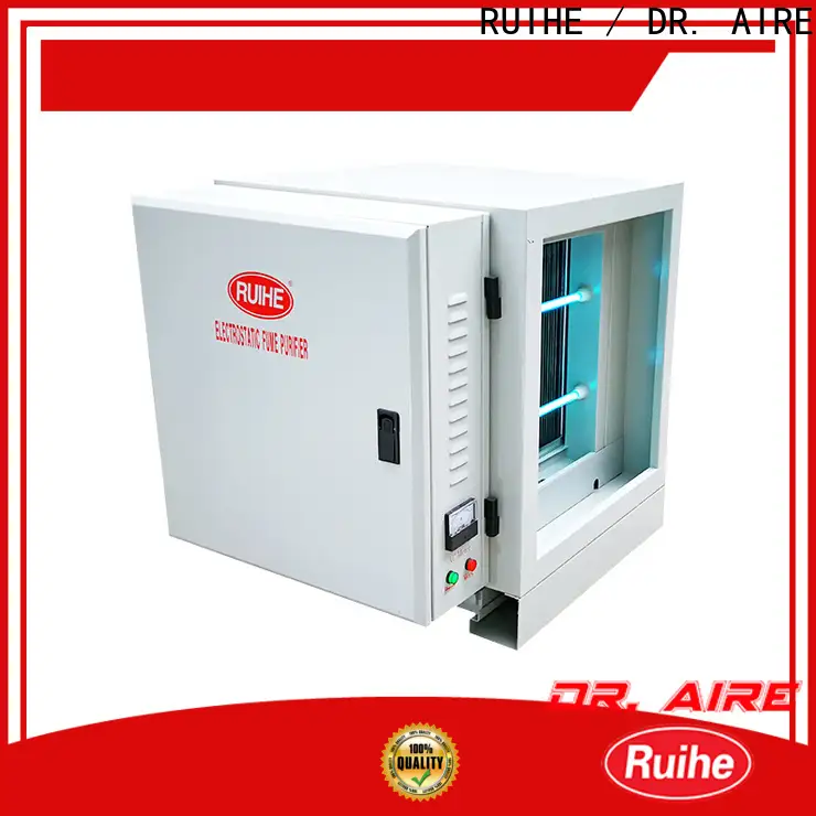 RUIHE / DR. AIRE Best purified air esp manufacturers for smoke 1
