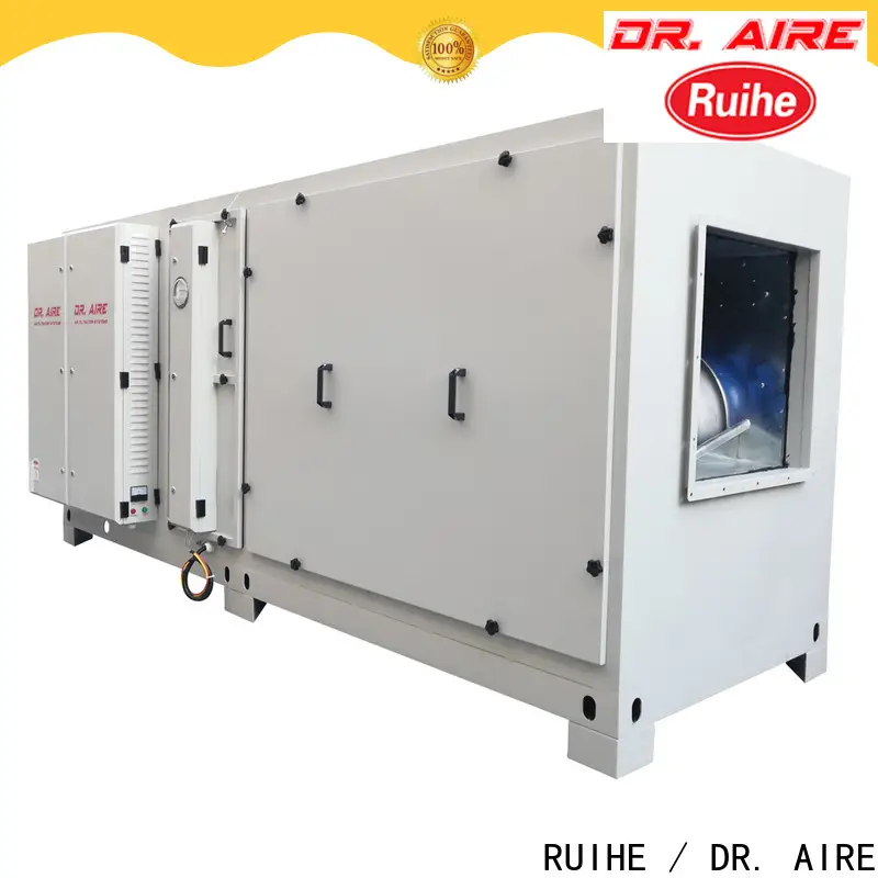 RUIHE / DR. AIRE unit scrubber unit for kitchen exhaust Suppliers for house 1