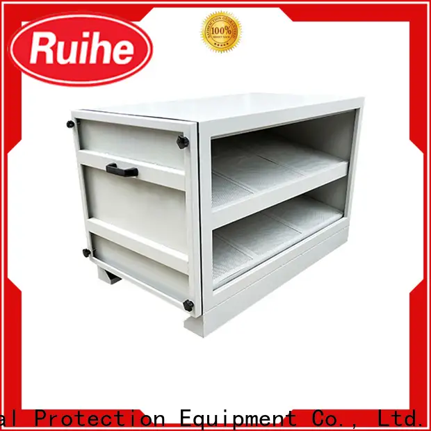 RUIHE / DR. AIRE dgrhcc activated carbon water filter factory for smoke 1
