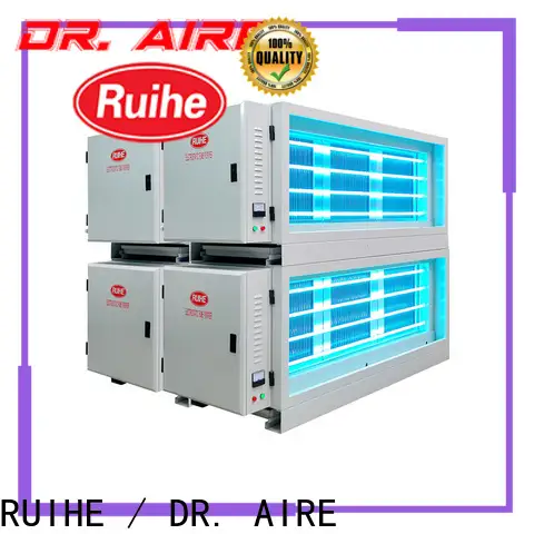 RUIHE / DR. AIRE High-quality electrostatic precipitator manufacturers for home 1