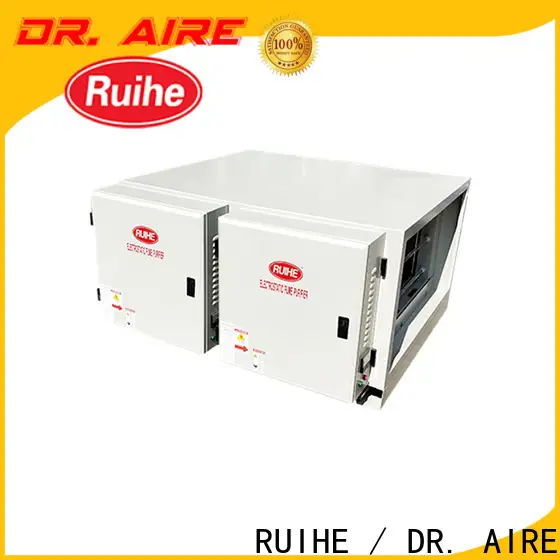RUIHE / DR. AIRE kitchen exhaust air filter factory for kitchen 1