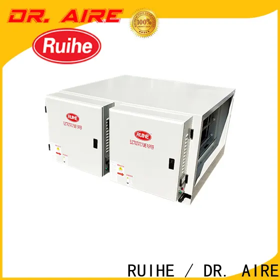 RUIHE / DR. AIRE kitchen exhaust air filter factory for kitchen 1