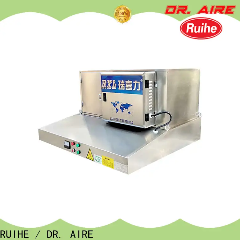 RUIHE / DR. AIRE hoods grease exhaust scrubber company for house 1
