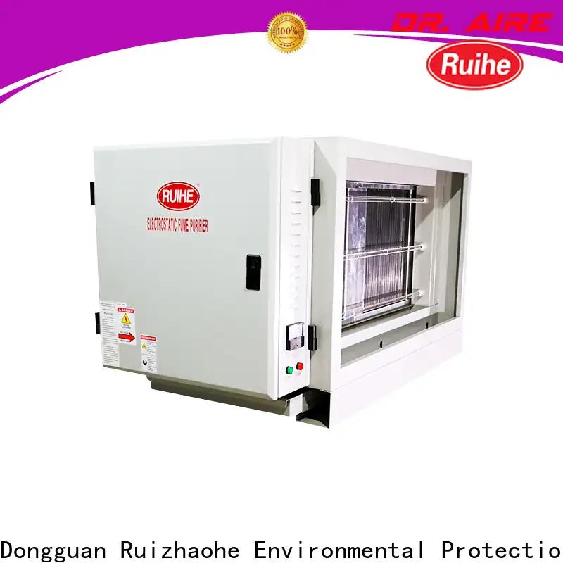 RUIHE / DR. AIRE altitude cottrell precipitator company for kitchen 1
