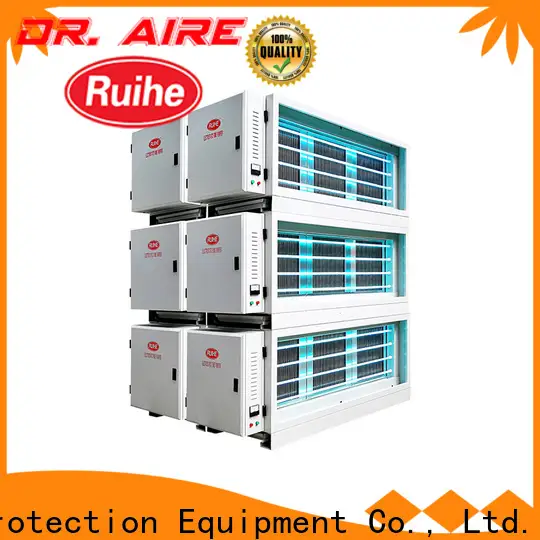 RUIHE / DR. AIRE dgrhk14000 grease exhaust scrubber factory for smoke 1