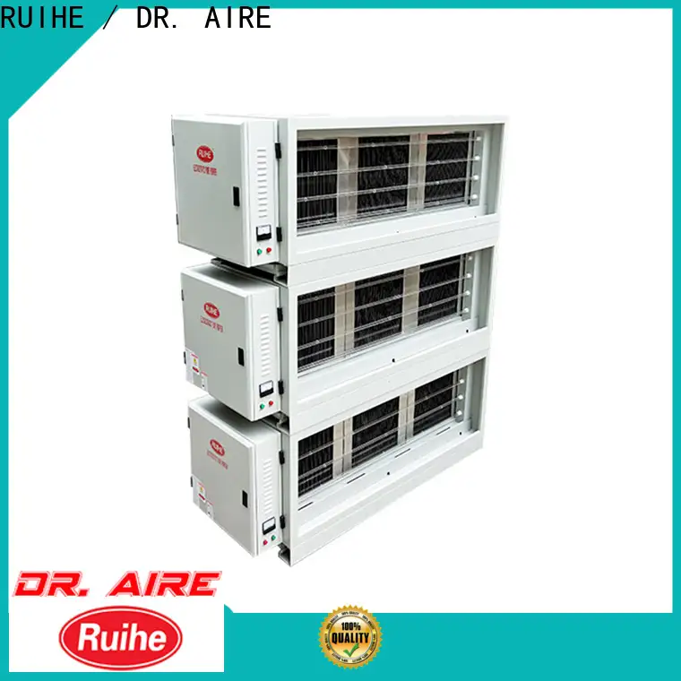 RUIHE / DR. AIRE dgrhk210500 commercial kitchen extractor fan filters company for kitchen 1