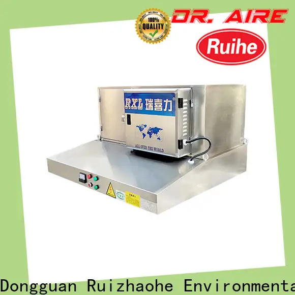 Best industrial electrostatic air cleaner kitchen for business for smoke 1