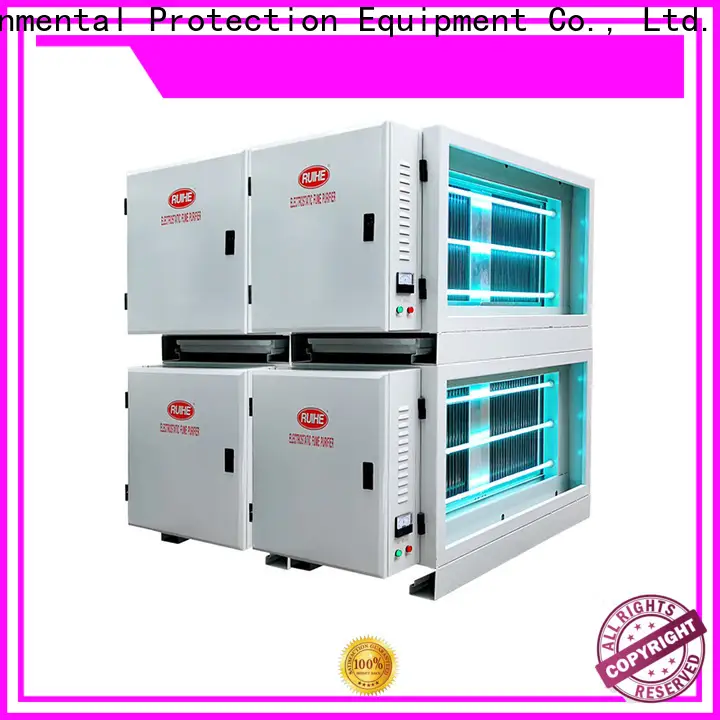 RUIHE / DR. AIRE Best pollution control unit for kitchen exhaust company for smoke 1
