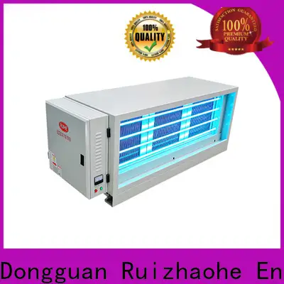 RUIHE / DR. AIRE single commercial kitchen exhaust scrubbers company for smoke 1