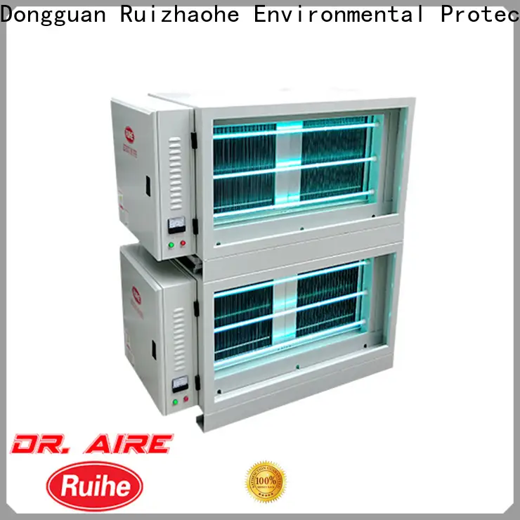 Latest dry scrubber for kitchen exhaust altitude factory for smoke 1