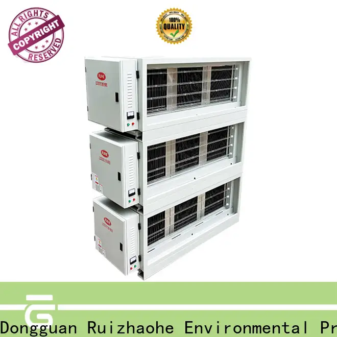RUIHE / DR. AIRE Latest esp filter company for smoke 1