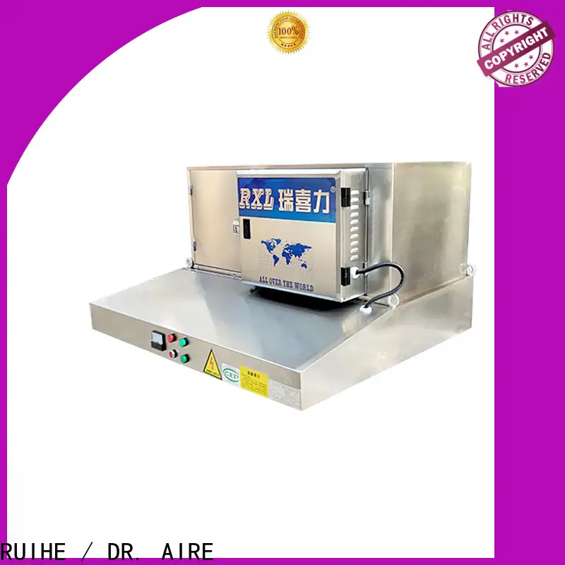 RUIHE / DR. AIRE Wholesale industrial kitchen exhaust systems Suppliers for smoke 1