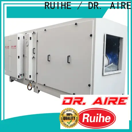 RUIHE / DR. AIRE ecology kitchen exhaust electrostatic precipitator manufacturers for house 1