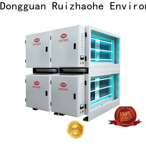 RUIHE / DR. AIRE oil kitchen extractor carbon filter factory for kitchen 1