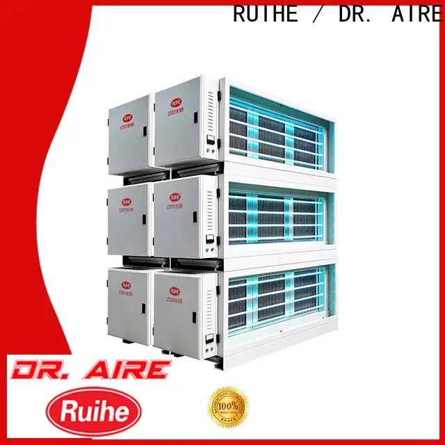 RUIHE / DR. AIRE Top kitchen air purifier manufacturers for smoke 1