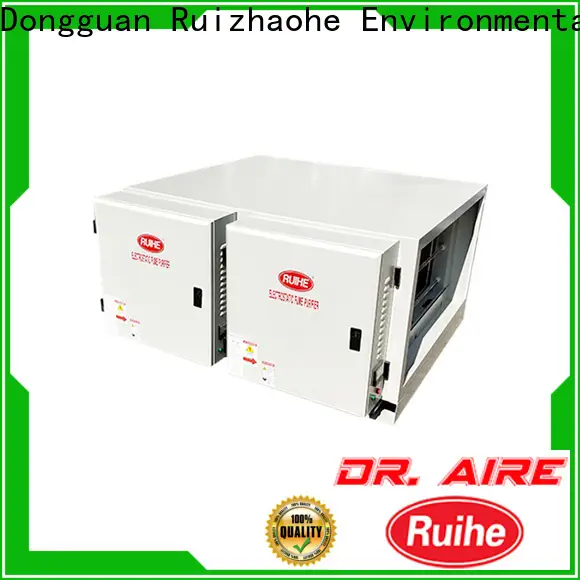 RUIHE / DR. AIRE fume restaurant kitchen extractor company for kitchen 1