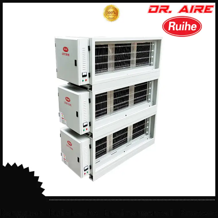 Top catering extractor fan filters electrostatic manufacturers for home 1