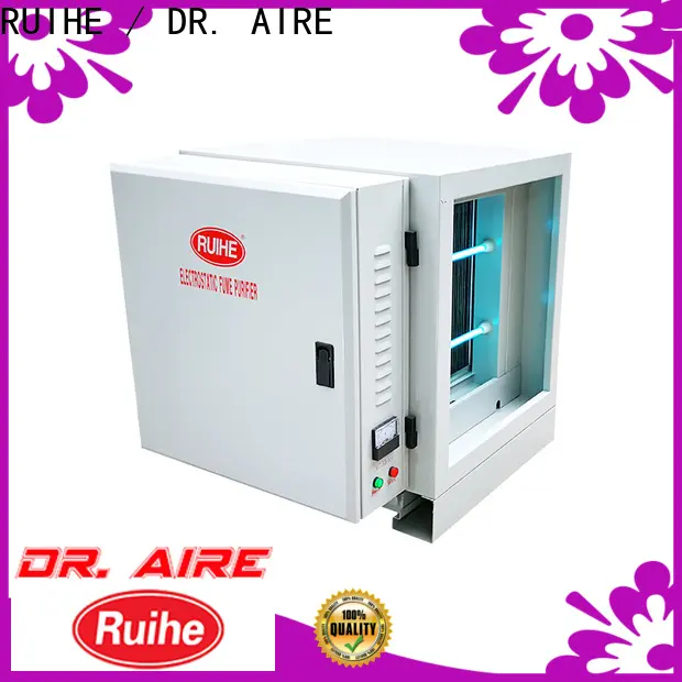 RUIHE / DR. AIRE Top commercial kitchen extractor fan filters Suppliers for smoke 1