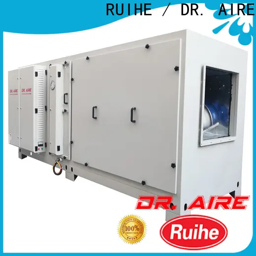 RUIHE / DR. AIRE exhaust scrubber unit for kitchen exhaust company for house 1