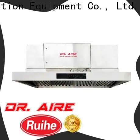 RUIHE / DR. AIRE electrostatic commercial kitchen hood system factory for house 1