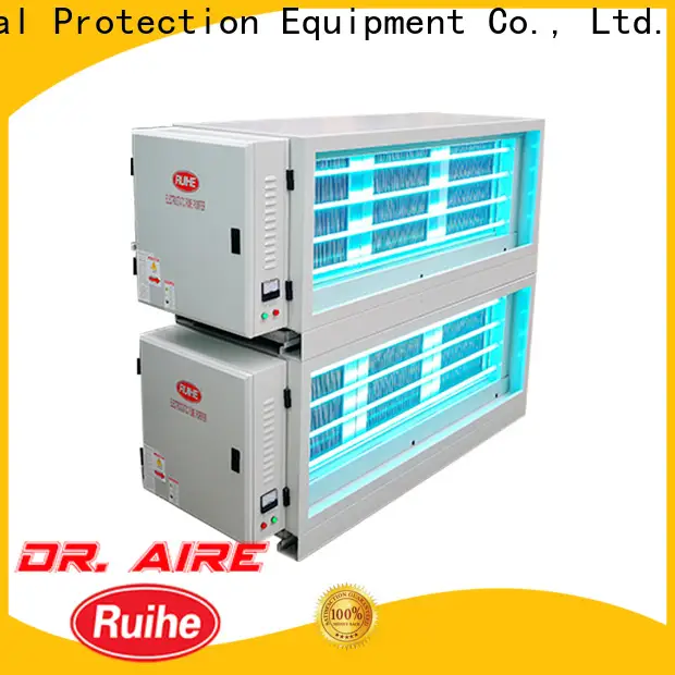 RUIHE / DR. AIRE Wholesale kitchen exhaust air cleaner Supply for house 1