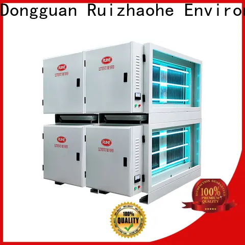 Latest commercial kitchen exhaust scrubbers rate Supply for smoke 1