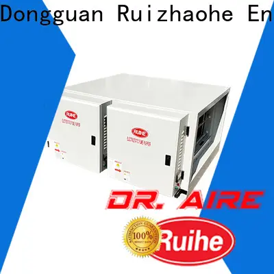 RUIHE / DR. AIRE electrostatic cooking range exhaust filter for business for home 1