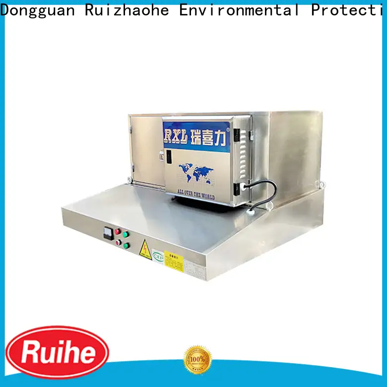RUIHE / DR. AIRE New commercial kitchen exhaust for business for house 1