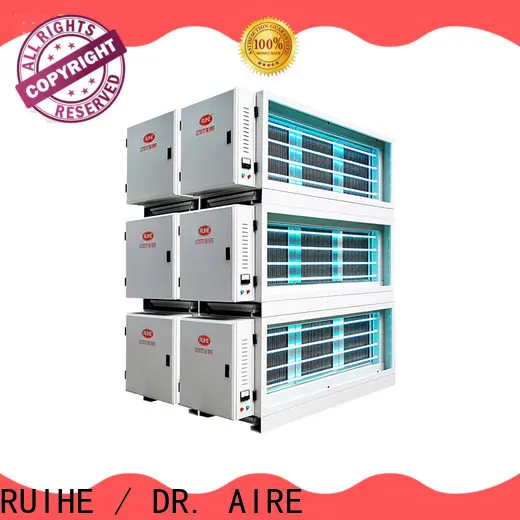 RUIHE / DR. AIRE Best electrostatic scrubber factory for smoke 1