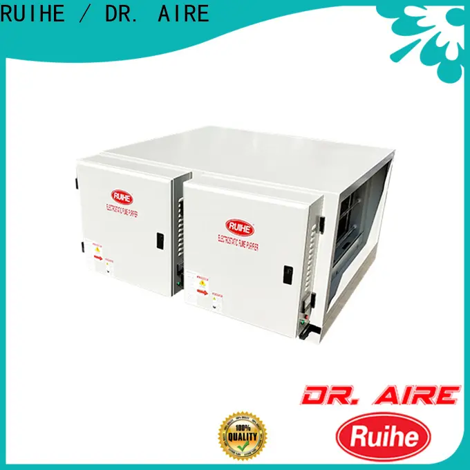 RUIHE / DR. AIRE cleaner cooking exhaust system Supply for smoke 1