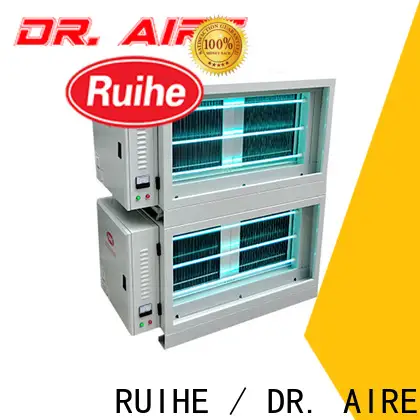 RUIHE / DR. AIRE Latest kitchen exhaust system factory for home 1