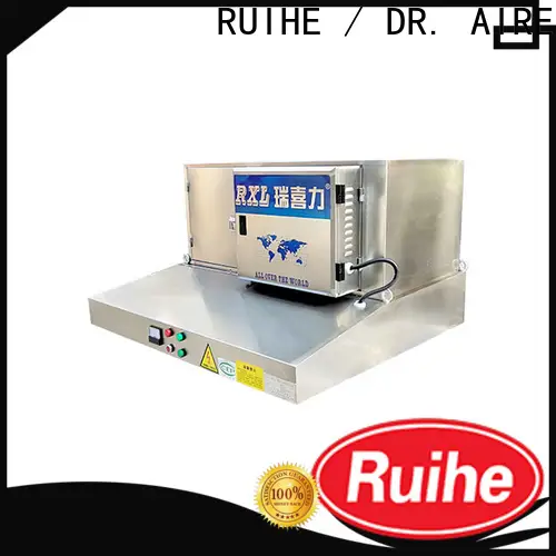 RUIHE / DR. AIRE dgrhka3000 exhaust hood with esp factory for smoke 1