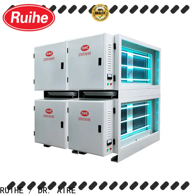 RUIHE / DR. AIRE Latest odour control system for business for smoke 1
