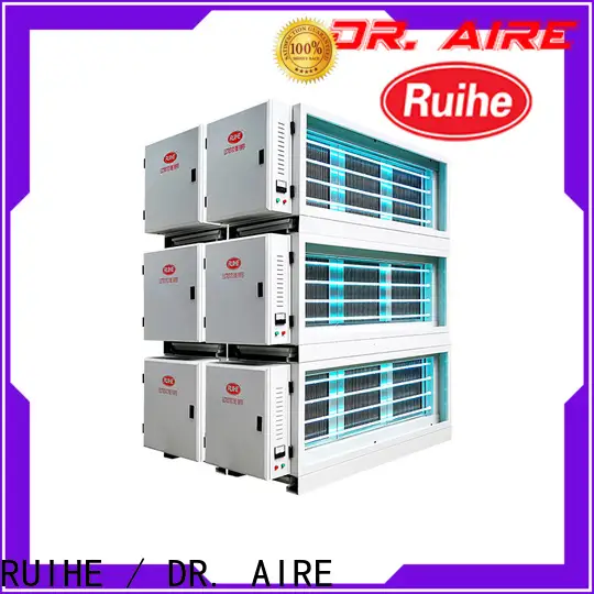 RUIHE / DR. AIRE Wholesale commercial exhaust filters Supply for smoke 1
