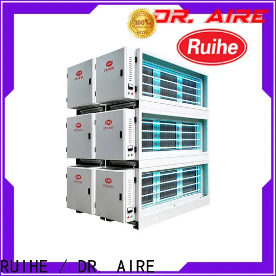 RUIHE / DR. AIRE Wholesale commercial exhaust filters Supply for smoke 1